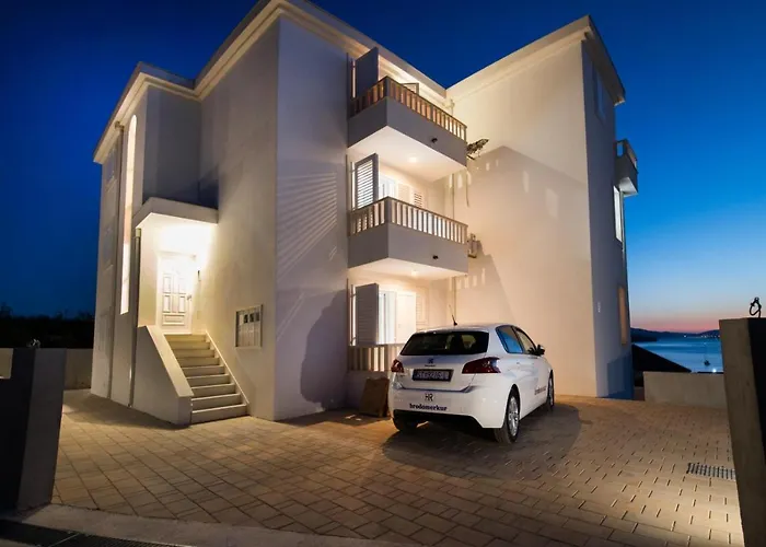 Brand New Aparment With Sea View & Swimming Pool At Ciovo - Villa Fiorentini