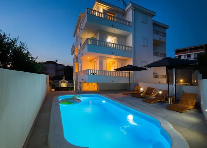 Brand New Aparment With Sea View & Swimming Pool At Ciovo - Villa Fiorentini