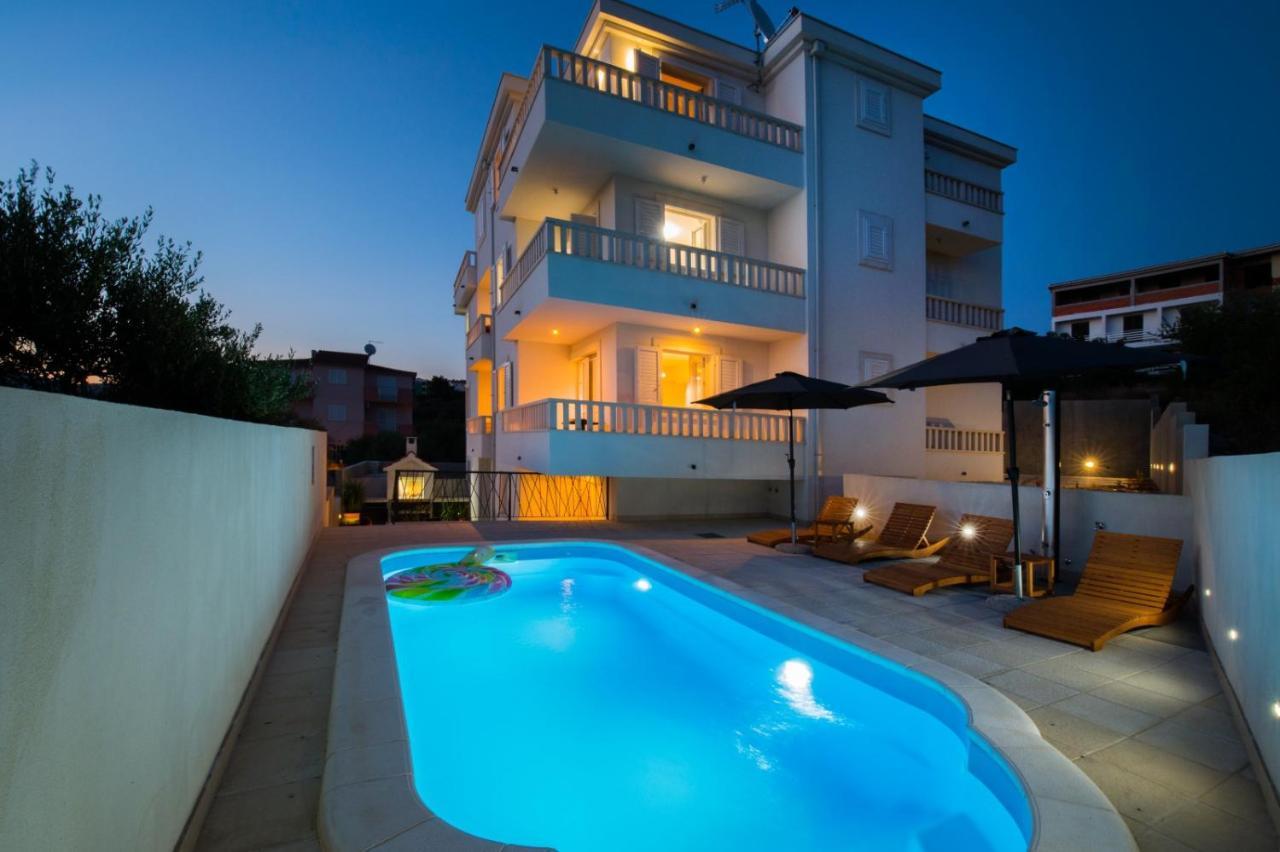 Brand New Aparment With Sea View & Swimming Pool At Ciovo - Fiorentini * Trogir