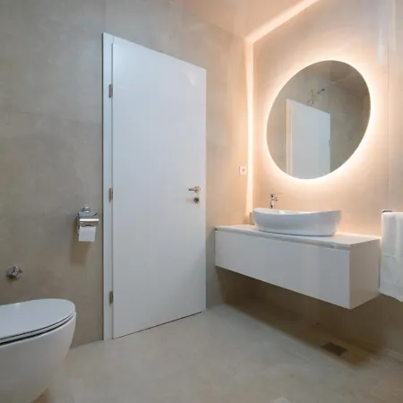 Brand New Aparment With Sea View & Swimming Pool At Ciovo - Villa Fiorentini Trogir Exteriör bild