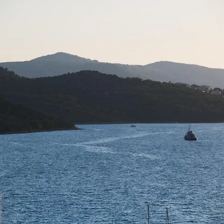 Brand New Aparment With Sea View & Swimming Pool At Ciovo - Villa Fiorentini Trogir Exteriör bild