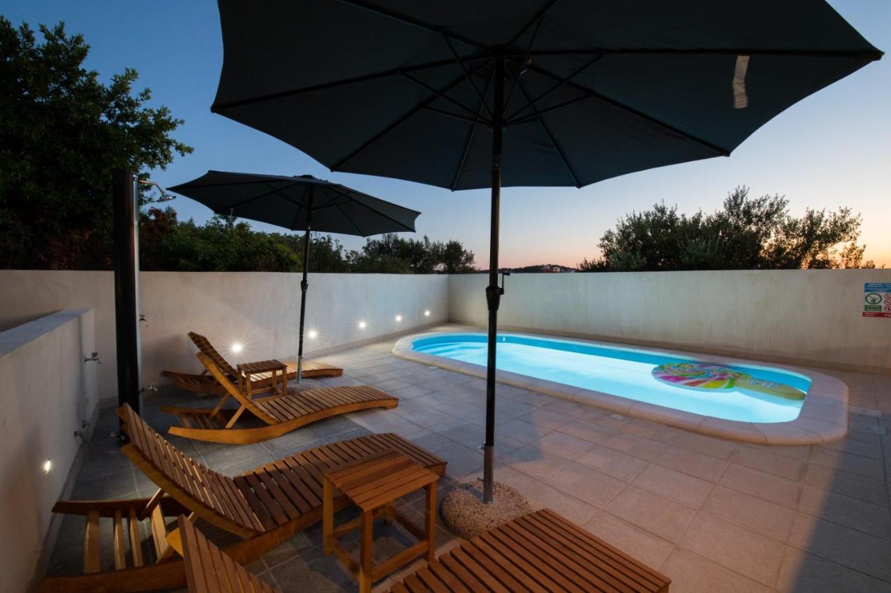 Apartman Brand New Aparment With Sea View & Swimming Pool At Ciovo - Fiorentini